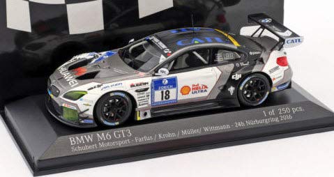 楽天市場】ミニチャンプス 1/43 BMW M6 GT3 #55 スーパー GT