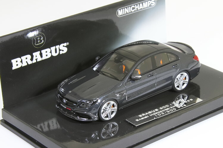 楽天市場】ミニチャンプス 1/43 ブラバス 850 メルセデスベンツ E63 Eクラス 2015 マットブラック 250台限定 : Reowide  モデルカー カタログ SHOP