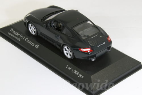 即日出荷 ミニチャンプス 1 43 ポルシェ 911 997 カレラ 4s クーペ 05 グリーンメタリック 中古品 Minichamps 安い Tsalaskm Com