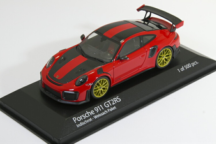MINICHAMPS ミニチャンプス 991.1 GT3RS マイアミブルー ミニチャンプス 113067029 1/18 ポルシェ 911 (991) MKII GT3