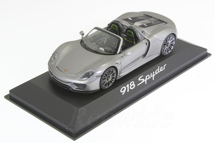 楽天市場】PORSCHE特注 1/43 ポルシェ 918 スパイダー Spyder （レッド