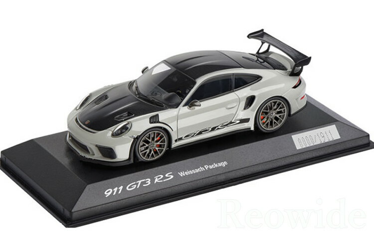 楽天市場】ミニチャンプス 1/43 ポルシェ 911 (991-2) GT3 RS