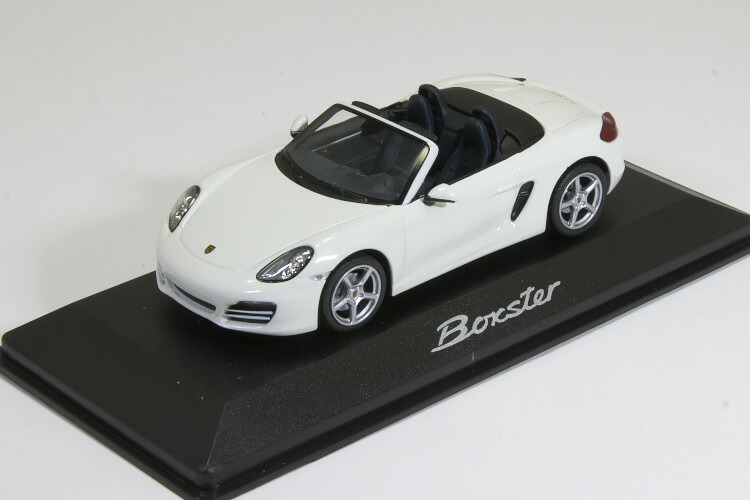 楽天市場】ミニチャンプス 1/43 ポルシェ ボクスター スパイダー 718 2019 Porsche Boxster Spyder :  Reowide モデルカー カタログ SHOP