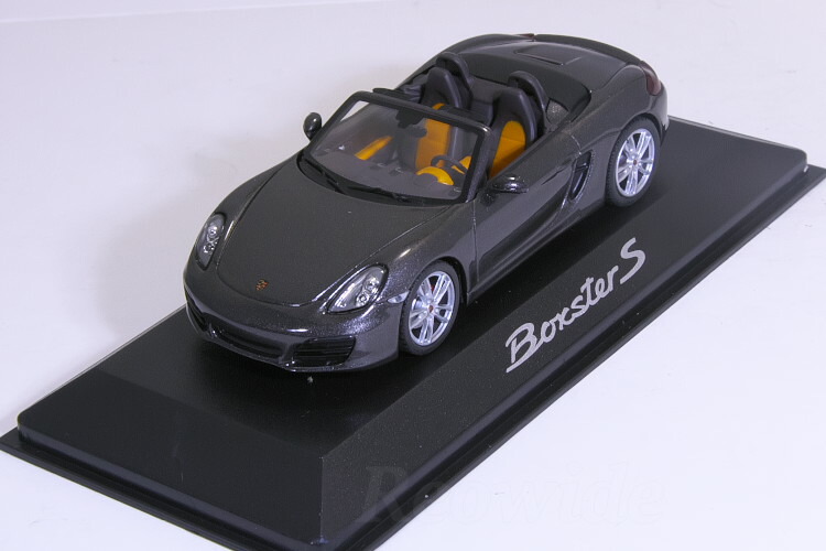 【楽天市場】ミニチャンプス 1/43 ポルシェ ボクスター スパイダー 987 2010 ブラック Porsche Boxster Spyder :  Reowide モデルカー カタログ SHOP