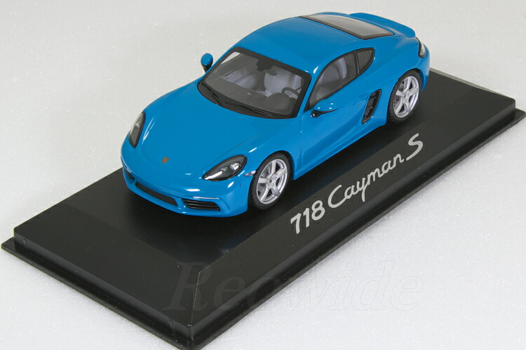 楽天市場】ミニチャンプス 1/43 ポルシェ 718 (982) ケイマン