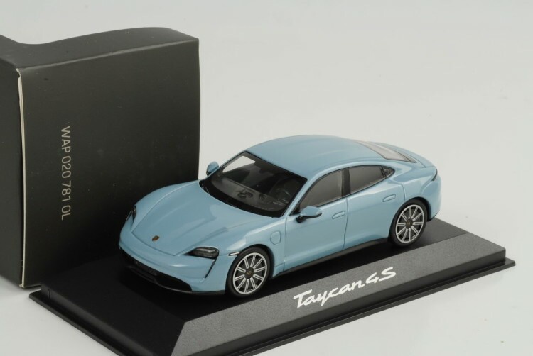 楽天市場】ミニチャンプス 1/43 ポルシェ タイカン ターボ S