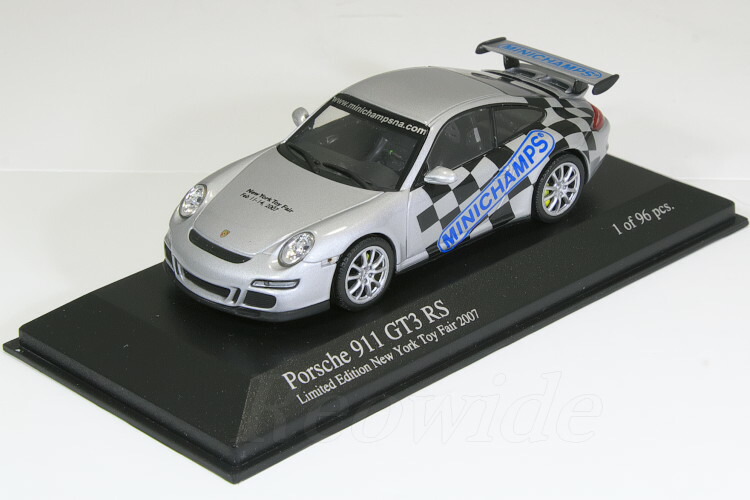 楽天市場】ミニチャンプス 1/43 ポルシェ 911 (991-2) GT3 2017