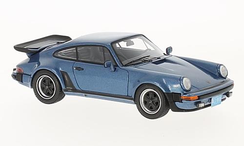 NEO SCALE MODELS 1/43 ポルシェ 911 (930) ターボ USA メタリックブルー  Porsche Turbo metallic-blue