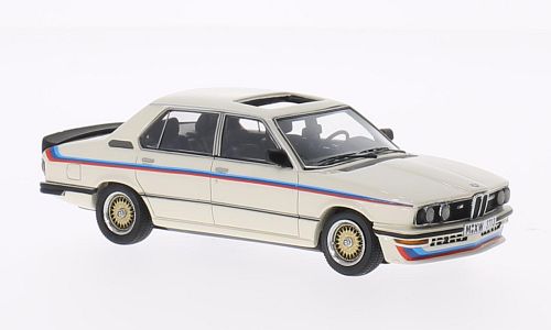 NEO SCALE MODELSl 1/43 BMW M535i (E12) ホワイト white｜Reowide モデルカー カタログ SHOP