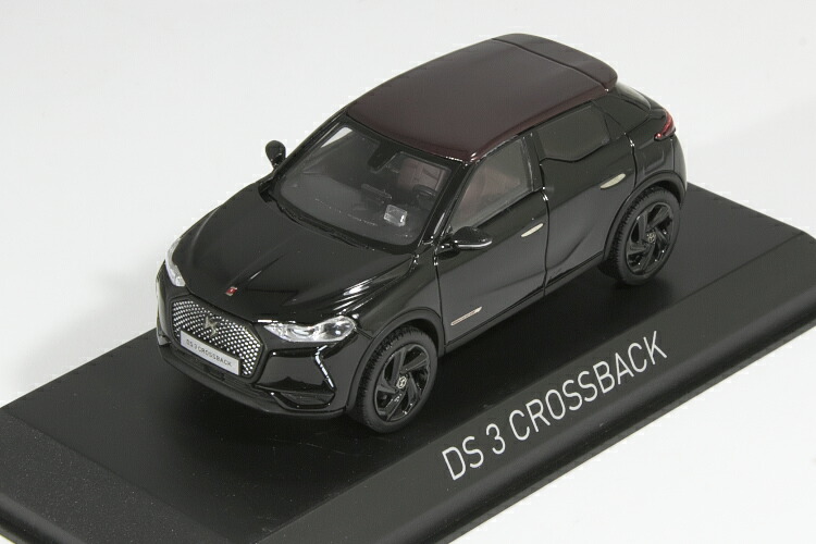 楽天市場】ノレブ 1/43 DS 3 クロスバック 2019 ブルー DS3