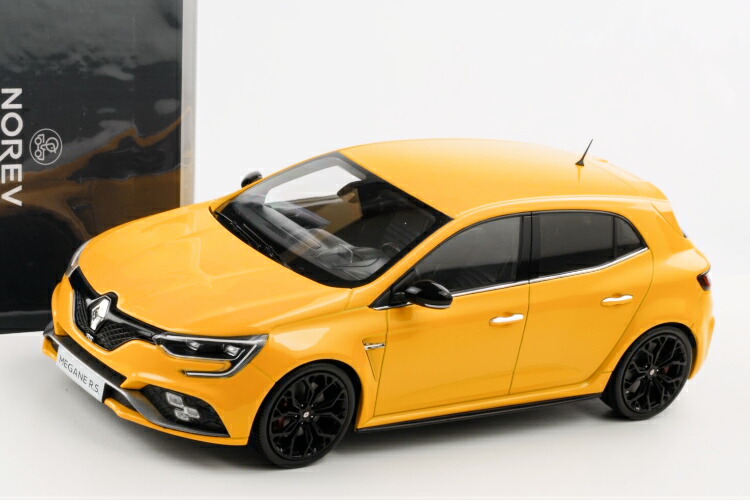 楽天市場】ノレブ 1/18 ルノー メガーヌ R.S. Trophy R 2019 ...