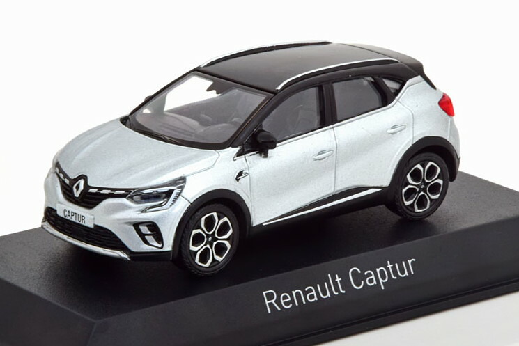 限定品　NOREV ルノー キャプチャー Renault　Captur 1/43 楽天市場】ノレブ 1/43 ルノー キャプチャー 2020 オレンジNorev 1:43