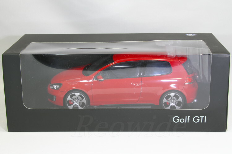 NOREV フォルクスワーゲン・ゴルフGTI 2009 1/18 楽天市場】ノレブ 1/18 フォルクスワーゲン ゴルフ 6 GTI 2009