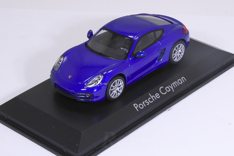 楽天市場】シュコー 1/43 ポルシェ ケイマン S 987 シルバー