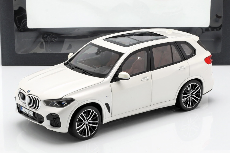 ノレブ 1/18 BMW X5 (G05) 2018 アルパイン ホワイト alpine white www