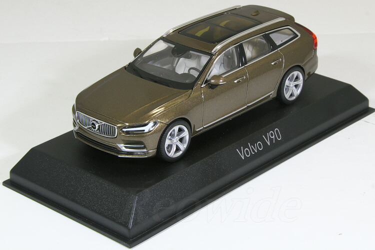 楽天市場】ノレブ 1/43 ボルボ S60 2018 オスミウムグレー Volvo