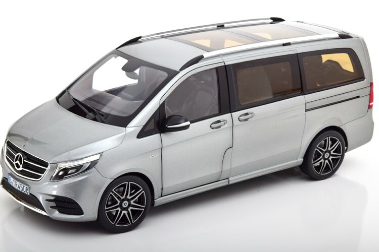 1/18 メルセデス　ベンツ　vクラス Amazon.co.jp: Noreb 1/18 Mercedes-Benz V-Class AMG Line 2018