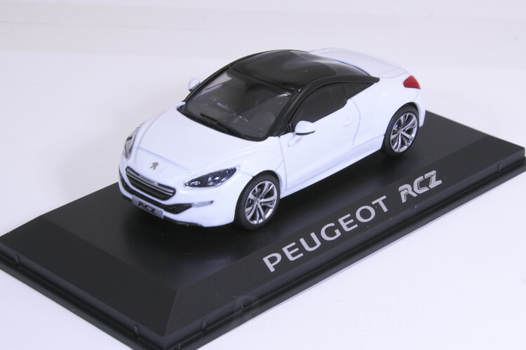 楽天市場】ノレブ 1/43 プジョー RCZ 2010 ブラックNorev 1:43