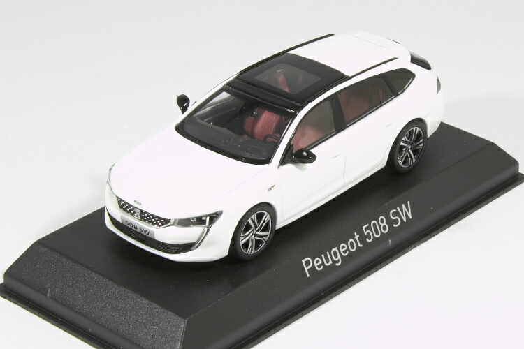 楽天市場】ノレブ 1/43 プジョー 508 SW GT 2018 ダークブルー Norev 1