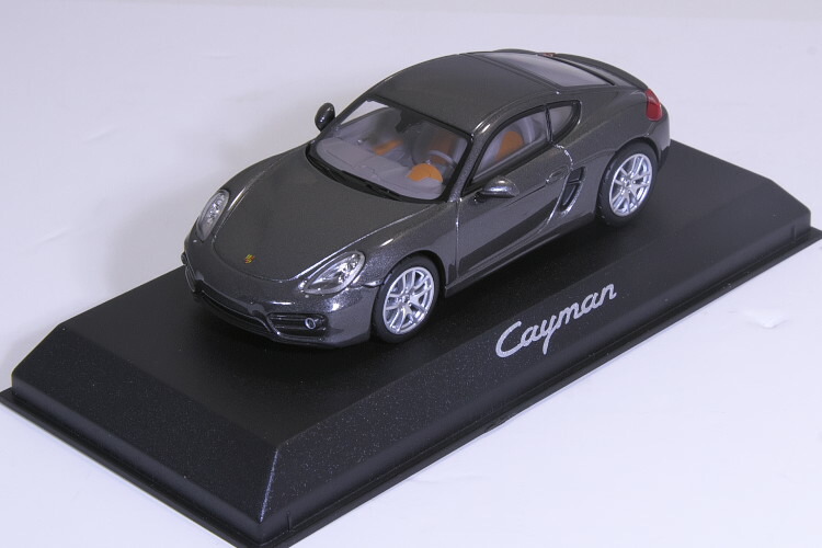 ポルシェ 特注 シュコー 1/43 ケイマン GT4 cayman2.jpg