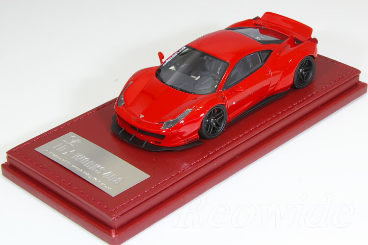 新品 SFIDA 1/10RCカー 458イタリア用LB-WORKSボディキットの+