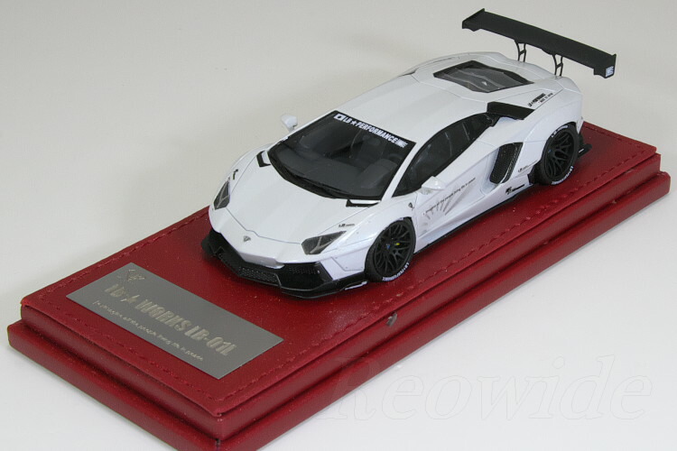 楽天市場】ワンバイワンプロダクション 1/43 LB☆WORKS フェラーリ 458