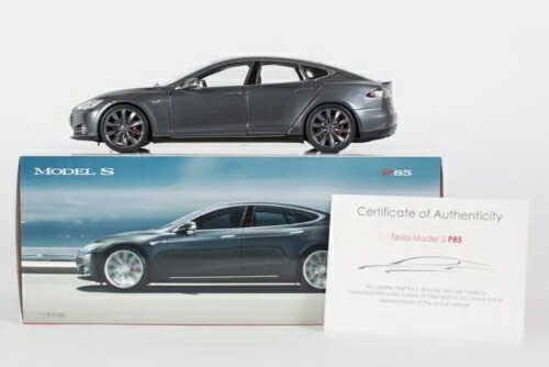 楽天市場】テスラ特注 1/18 テスラ モデルS P85 レッドTesla Model S