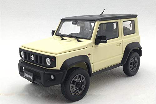 BM Creations 1/18 スズキ ジムニー シ内鰓 シフォンアイボリーメタリック 右手持ち部分 999台押さえる Suzuki Jimny Sierra  Chiffon Ivory Metallic RHD