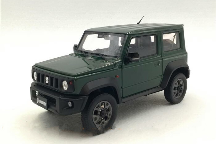 1/18 スズキ・ジムニー JB64 ミニカー BM Creation グリーン 楽天市場】BM Creations 1/18 スズキ ジムニー JB64 ジャングル