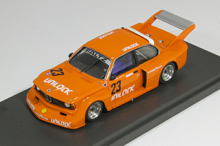 MG-MODEL 1/43 3-SERIES 320 Gr.5 TEAM UNILOCK #23 MONSPORT 1977 G.VILLENEUVE -|Reowide モデルカー カタログ SHOP