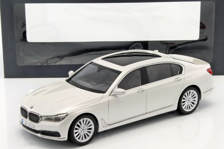 楽天市場】京商 1/18 BMW 750LI F02 ブラック 7シリーズ