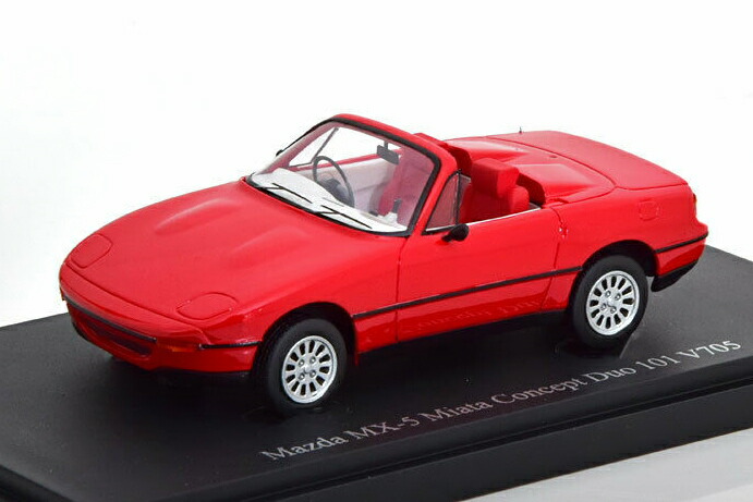 楽天市場】モデラーズ ミニカー マツダ 1/43 MAZDA LMP2