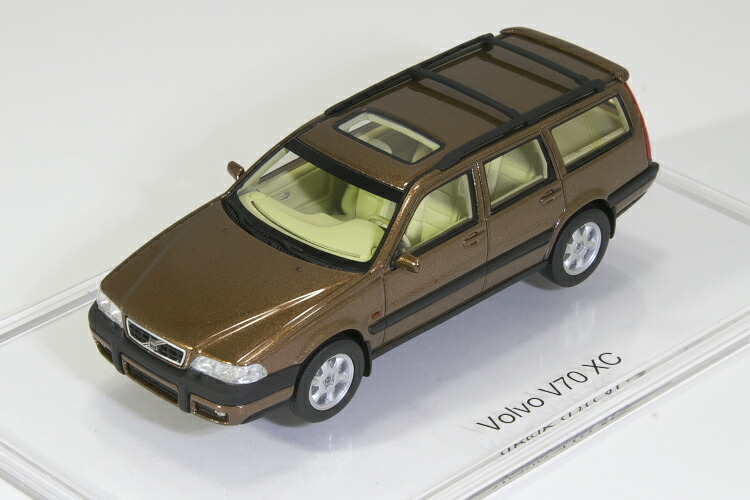 楽天市場】ミニチャンプス 1/43 ボルボ V70 ブレイク 2000 ブラック