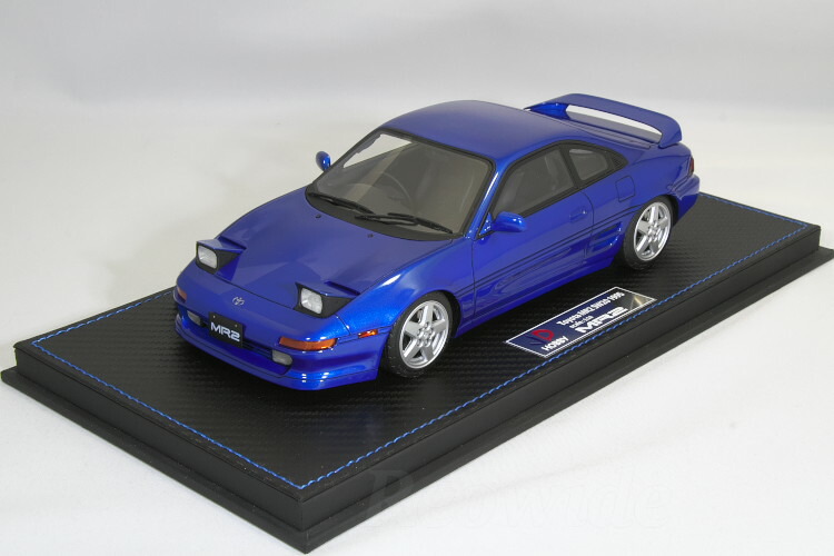 宅送 トヨタ 1 18 Jpホビー Mr2 Peako Blue Azure ブルー Lll型 1995 Sw Jp405 Www Redbayacres Com