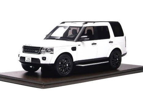 一番人気物 ミニカー トイカー Motorhelix White Discovery Rover Land 50台限定 ホワイト 16 Iv ディスカバリー ランドローバー 1 18 Dgb Gov Bf