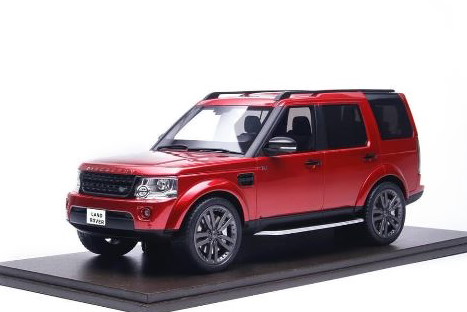 特価 Iv ディスカバリー ランドローバー 1 18 Motorhelix 16 Red Discovery Rover Land 50台限定 レッド 車 Williamsav Com