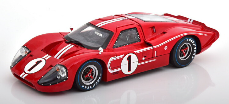 楽天市場】Shelby Collectibles 1/18 フォード GT ルマン レッド