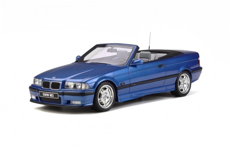 オットー OTTO 1/18 BMW M3 (E36) カブリオレ 1995 estoril 青み Cabriolet year estoril blue