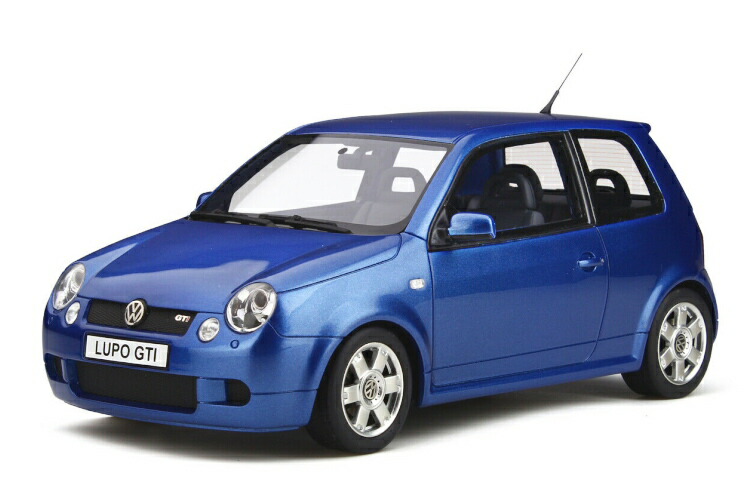 Vw フォルクスワーゲン ルポ Gti Ottomobile オットー Volkswagen 00 Vw Lupo Reowide Ottomobile ブルー Vw 1 18 オットー モデルカー カタログ Shop