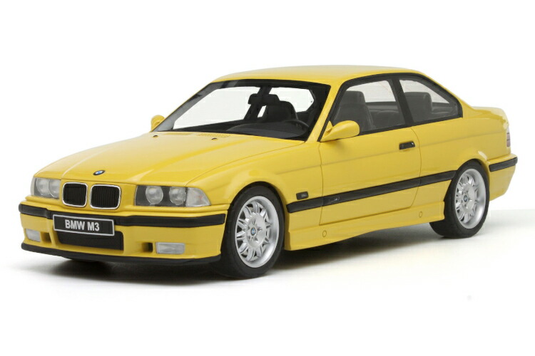 楽天市場】ミニカー 1/18 BMW 3シリーズ M3 OTTO-MOBILE 1/18 BMW 3
