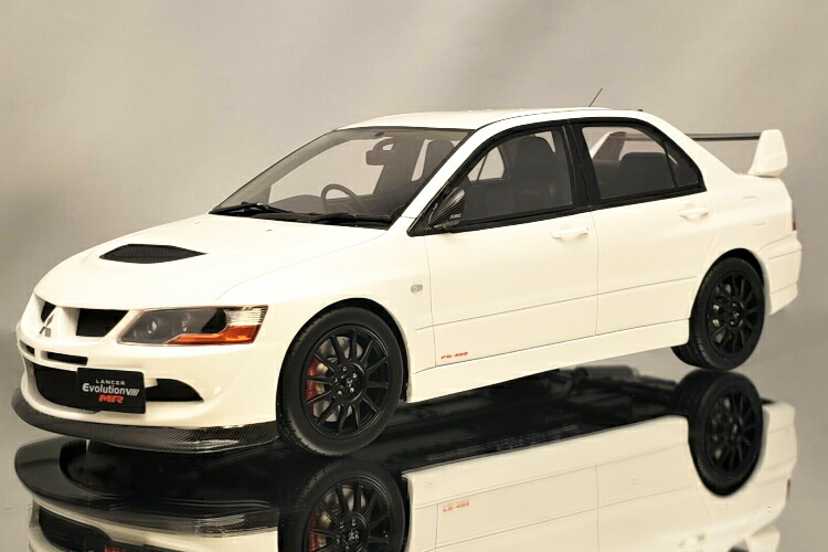 限定399 1/18 Super A 三菱 ランサー エボリューションⅧ GSR