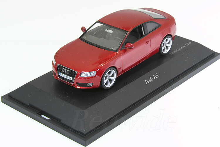 シュコー 1/43 アウディ A5 クーペ レッド｜Reowide モデルカー カタログ SHOP 8,910円
