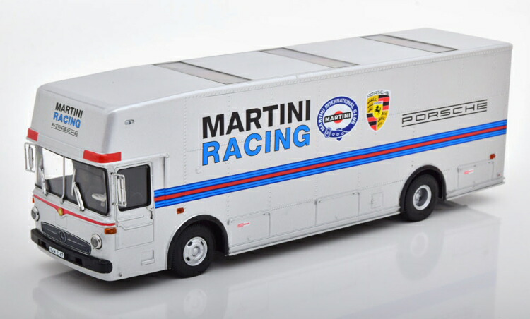 楽天市場】シュコー 1/43 メルセデス O317 ポルシェ レース
