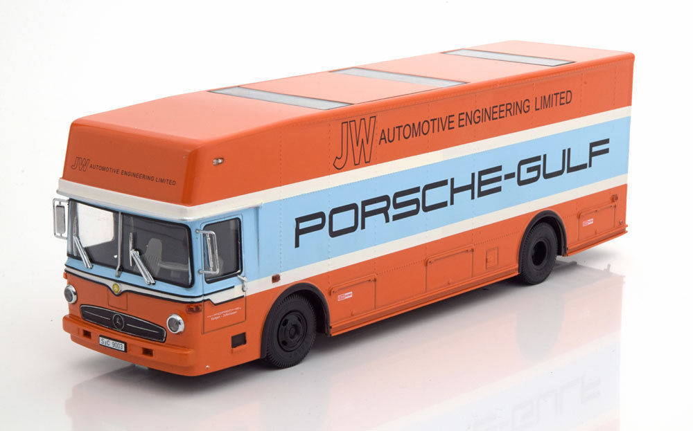 楽天市場】シュコー 1/43 メルセデス O317 ポルシェ レース