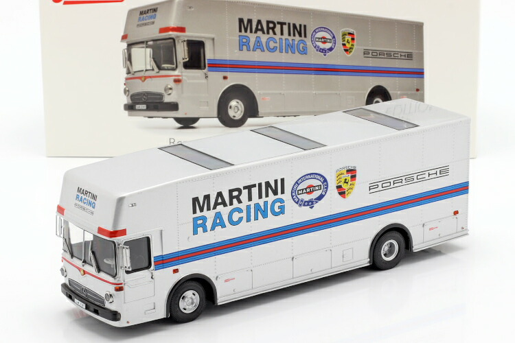 楽天市場】シュコー 1/43 メルセデス O317 ポルシェ レース