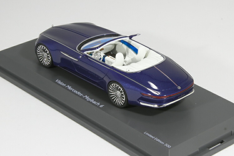 1:18 Schuco Mercedes Maybach Vision 6 Convertible IAA 2017