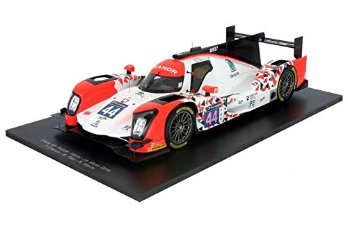 スパーク 1/18 オレカ 日産 05 #44 LMP2 24h ルマン 2016 T.GRAVES - M.RAO R.MEHRI ORANGE WHITE ORECA NISSAN 05 N 44 LMP2 24h LE MANS｜Reowide モデルカー カタログ SHOP