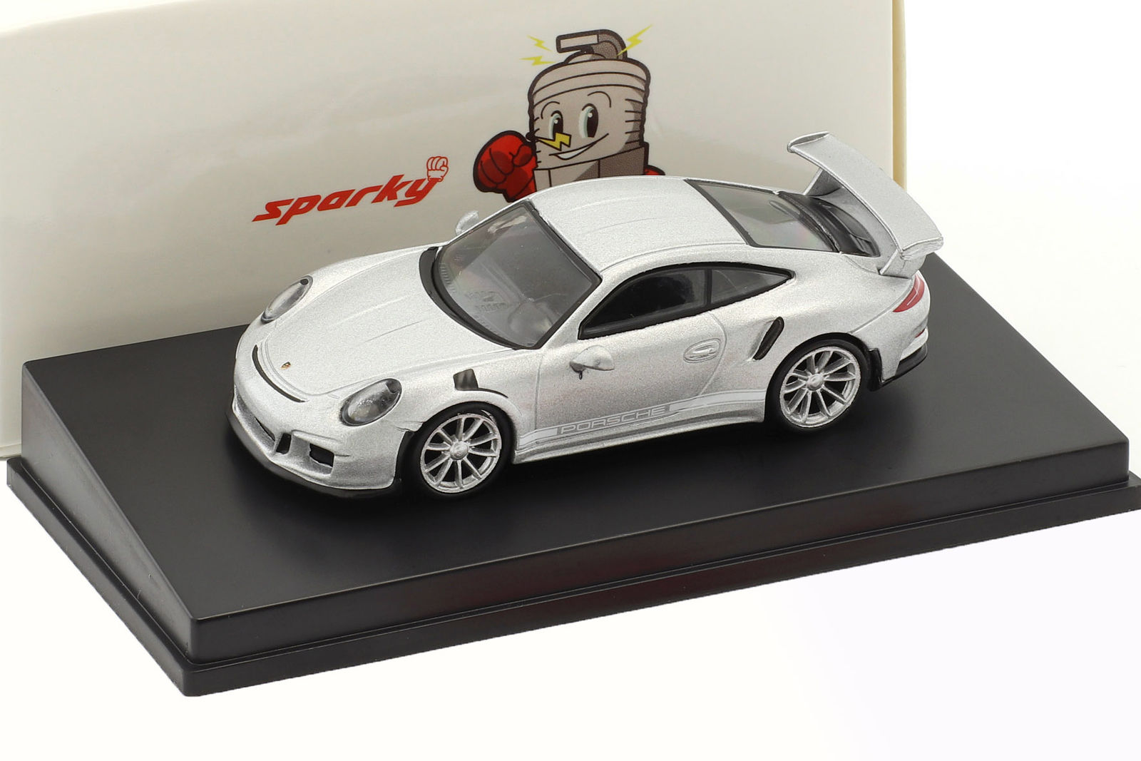 スパーク　ポルシェ　911 カレラ 4 gts 1/43 ミニカー　シルバー スパーク ポルシェ 911 カレラ 4 gts 1/43 ミニカー シルバー - メルカリ