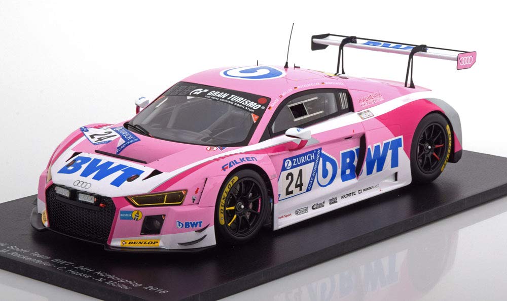 楽天市場】スパーク 1/18 アウディ R8 LMS 優勝 ニュルブルク