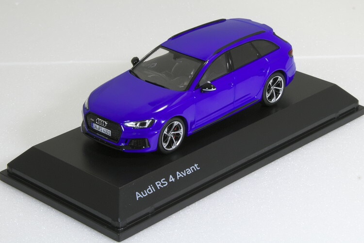 楽天市場】＜中古品＞ミニチャンプス 1/43 アウディ 特注 RS4 Avant B7 レッド 2006 : Reowide モデルカー カタログ  SHOP